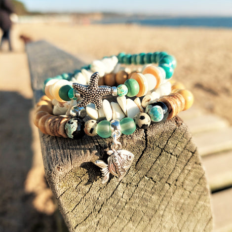Handmade Beaded Bracelets
