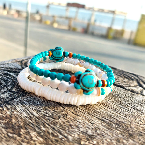 Offshore - Collection of 3 Handmade Bracelets