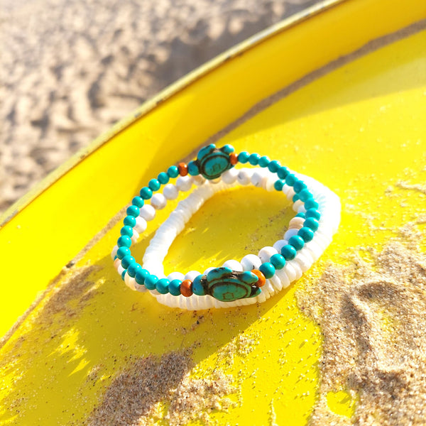 Offshore - Collection of 3 Handmade Bracelets