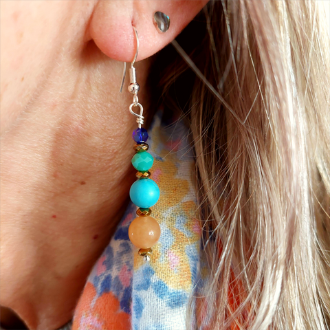 Macey - Handmade Bead Earring