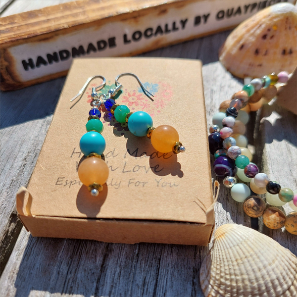 Macey - Handmade Bead Earring