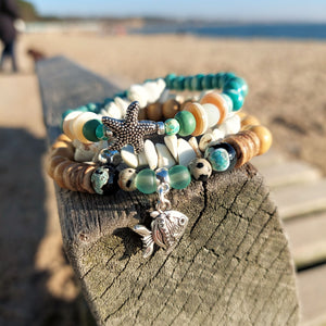 Beachcomber - Collection Of 3 Handmade Bracelets